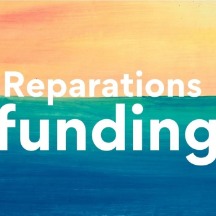reparations funding